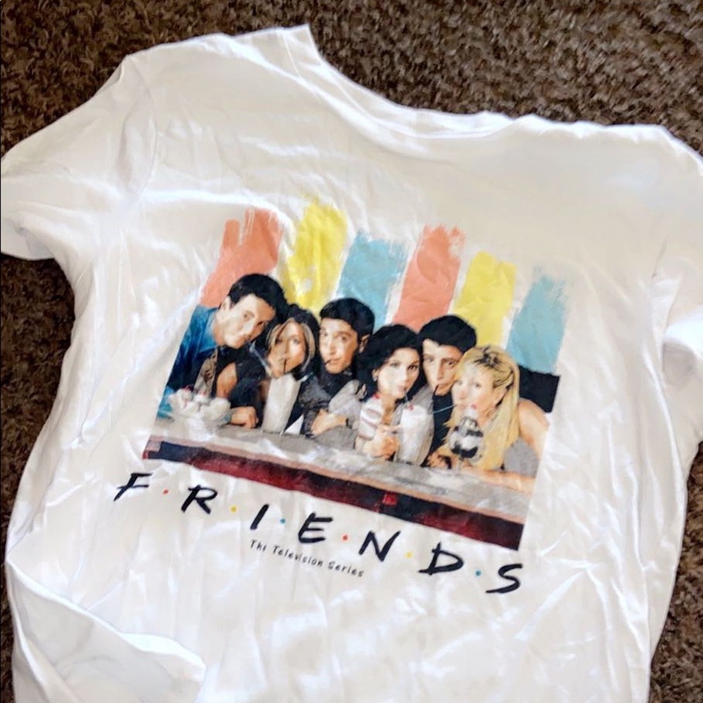Womens friends tshirt